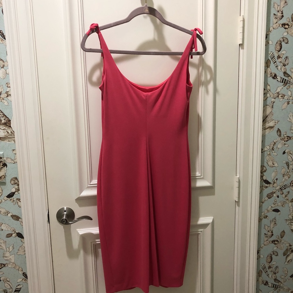 Pink sleeveless dress 6